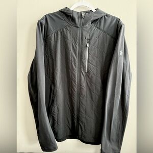 Under Armour Men's Cold Gear Jacket - Men’s L - Black